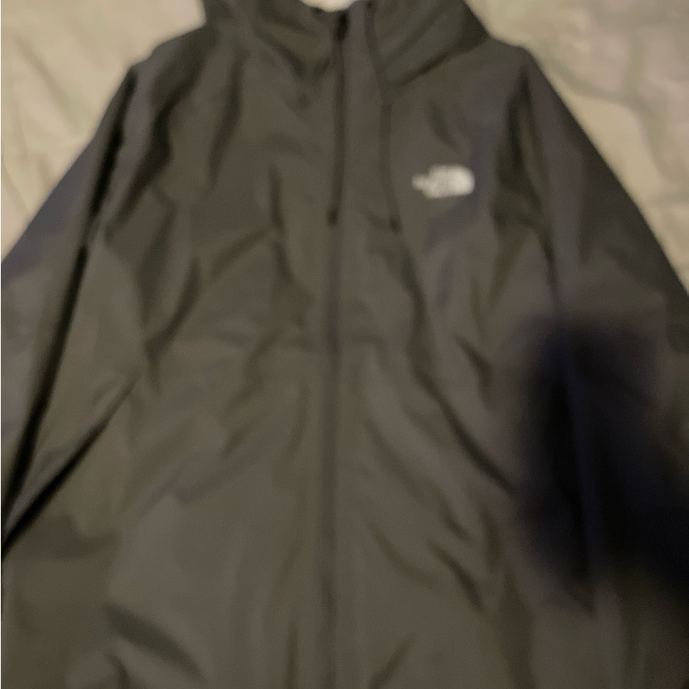 The North Face Black Windbreaker Lightweight and Durable